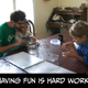 Illustration for article titled Hilarious dad helps his kids embuild/em Wonder Womans emInvisible Jet/em
